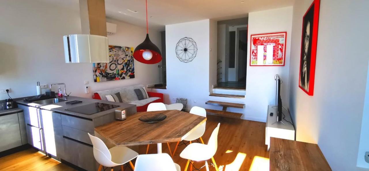 Magnifique Duplex Vue Mer Menton Exteriér fotografie