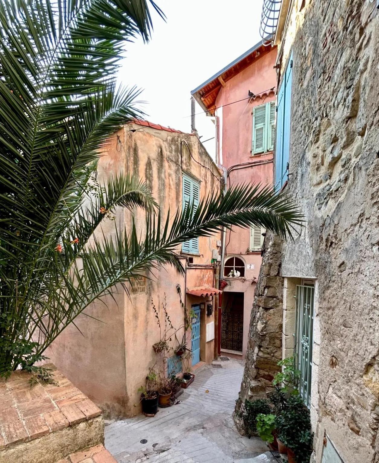 Magnifique Duplex Vue Mer Menton Exteriér fotografie