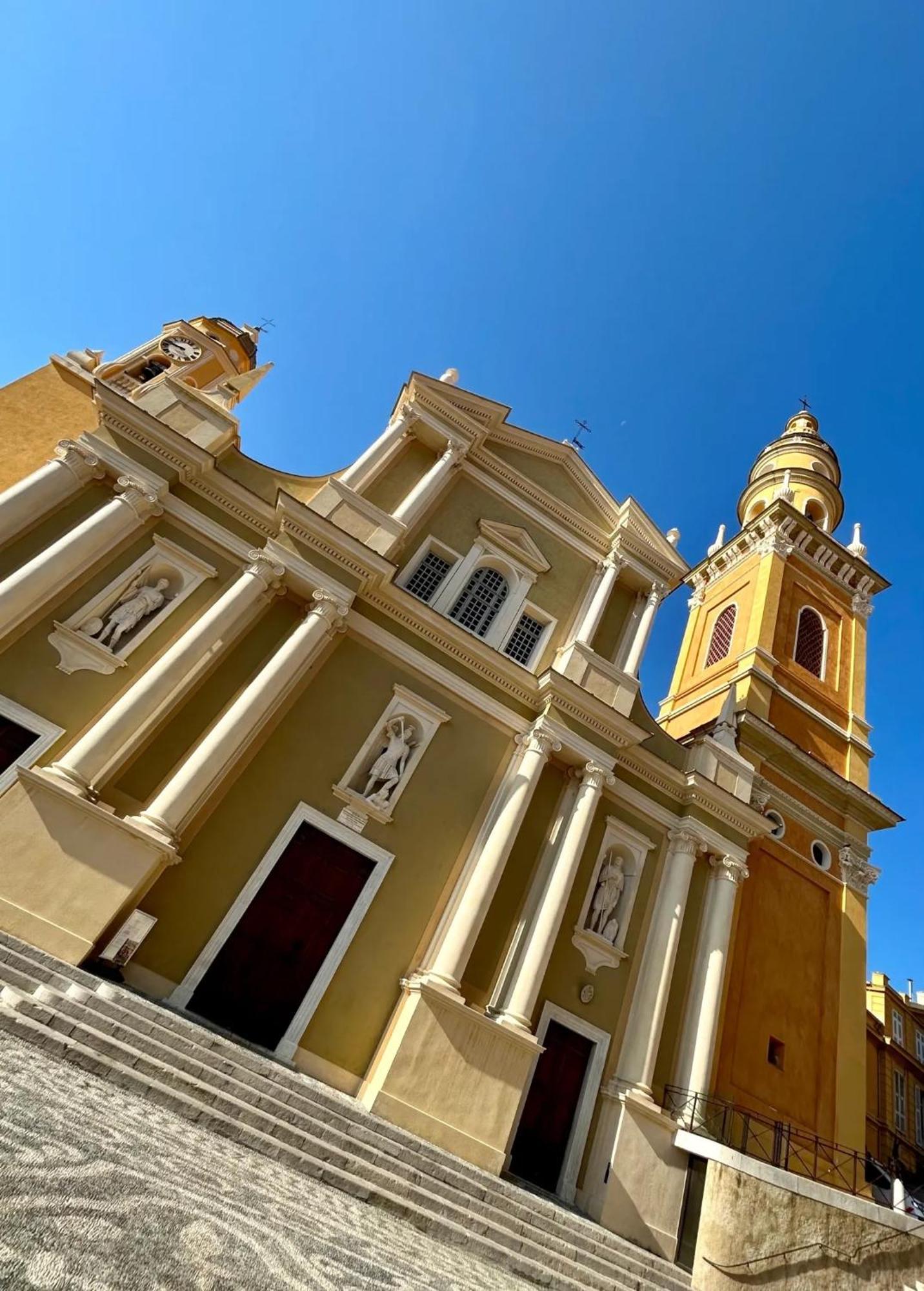 Magnifique Duplex Vue Mer Menton Exteriér fotografie