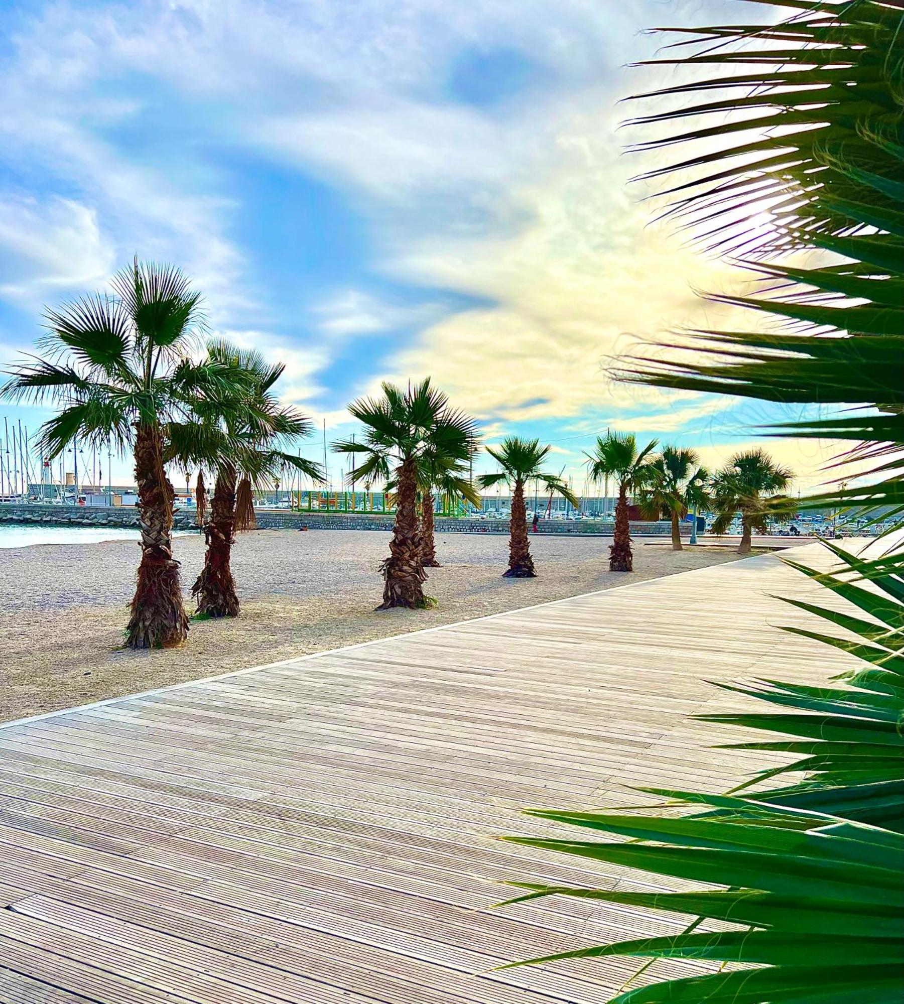 Magnifique Duplex Vue Mer Menton Exteriér fotografie