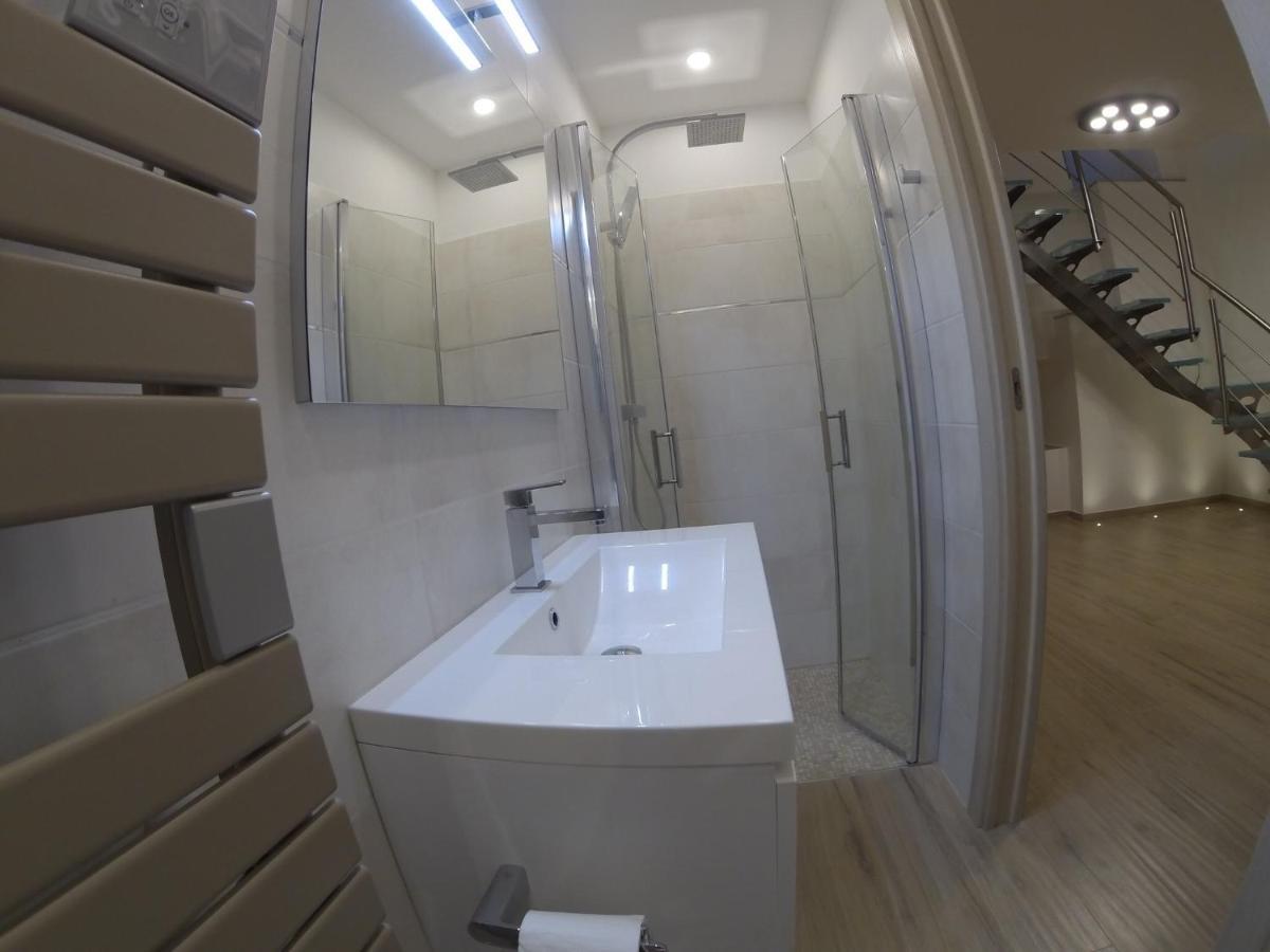 Magnifique Duplex Vue Mer Menton Exteriér fotografie