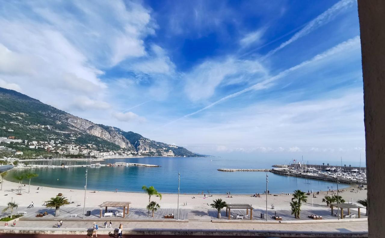 Magnifique Duplex Vue Mer Menton Exteriér fotografie