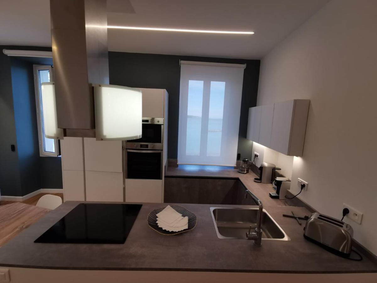 Magnifique Duplex Vue Mer Menton Exteriér fotografie